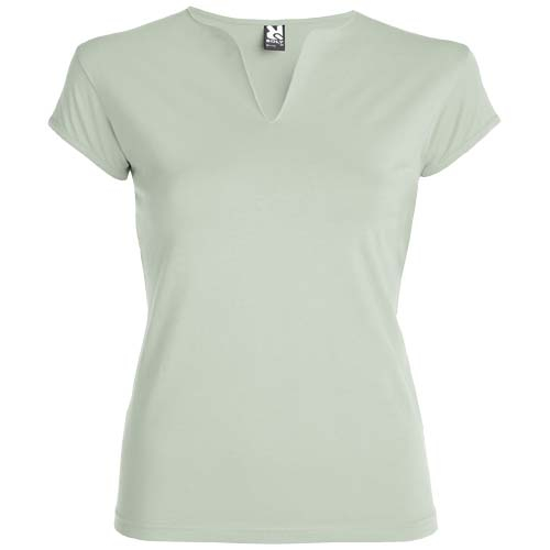 T-shirt 200gr promotionnel pour femme Belice ROLY Vert brume